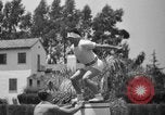 Standbild Georges Suzanne Bel Air California USA, 1937, aus Sekunde 37 historischem Filmmaterial Videoclip 65675046694