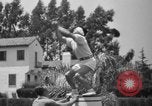 Standbild Georges Suzanne Bel Air California USA, 1937, aus Sekunde 39 historischem Filmmaterial Videoclip 65675046694