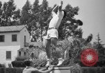 Standbild Georges Suzanne Bel Air California USA, 1937, aus Sekunde 40 historischem Filmmaterial Videoclip 65675046694