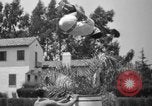 Standbild Georges Suzanne Bel Air California USA, 1937, aus Sekunde 43 historischem Filmmaterial Videoclip 65675046694