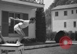 Standbild Georges Suzanne Bel Air California USA, 1937, aus Sekunde 51 historischem Filmmaterial Videoclip 65675046694