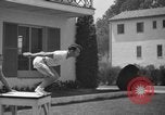Standbild Georges Suzanne Bel Air California USA, 1937, aus Sekunde 52 historischem Filmmaterial Videoclip 65675046694