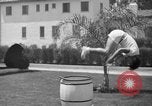 Standbild Georges Suzanne Bel Air California USA, 1937, aus Sekunde 60 historischem Filmmaterial Videoclip 65675046694