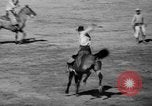 Standbild Pendleton Round-up Pendleton Oregon USA, 1937, aus Sekunde 40 historischem Filmmaterial Videoclip 65675046696