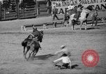 Standbild Pendleton Round-up Pendleton Oregon USA, 1937, aus Sekunde 48 historischem Filmmaterial Videoclip 65675046696