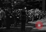 Standbild König George VI besucht die USA United States USA, 1939, aus Sekunde 10 historischem Filmmaterial Videoclip 65675046697