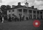 Standbild König George VI besucht die USA United States USA, 1939, aus Sekunde 32 historischem Filmmaterial Videoclip 65675046697