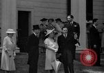 Standbild König George VI besucht die USA United States USA, 1939, aus Sekunde 35 historischem Filmmaterial Videoclip 65675046697