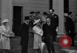 Standbild König George VI besucht die USA United States USA, 1939, aus Sekunde 36 historischem Filmmaterial Videoclip 65675046697