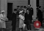 Standbild König George VI besucht die USA United States USA, 1939, aus Sekunde 37 historischem Filmmaterial Videoclip 65675046697