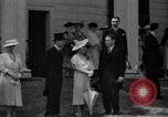 Standbild König George VI besucht die USA United States USA, 1939, aus Sekunde 38 historischem Filmmaterial Videoclip 65675046697