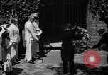 Standbild König George VI besucht die USA United States USA, 1939, aus Sekunde 39 historischem Filmmaterial Videoclip 65675046697