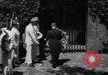 Standbild König George VI besucht die USA United States USA, 1939, aus Sekunde 42 historischem Filmmaterial Videoclip 65675046697