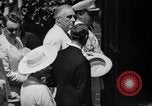 Standbild König George VI besucht die USA United States USA, 1939, aus Sekunde 55 historischem Filmmaterial Videoclip 65675046697