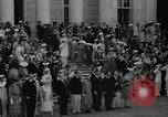 Standbild König George VI besucht die USA United States USA, 1939, aus Sekunde 57 historischem Filmmaterial Videoclip 65675046697