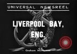 Standbild HMS Thetis submarine Rettungsaktion Liverpool Bay England, 1939, aus Sekunde 6 historischem Filmmaterial Videoclip 65675046698