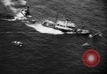 Standbild HMS Thetis submarine Rettungsaktion Liverpool Bay England, 1939, aus Sekunde 32 historischem Filmmaterial Videoclip 65675046698