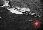 Standbild HMS Thetis submarine Rettungsaktion Liverpool Bay England, 1939, aus Sekunde 34 historischem Filmmaterial Videoclip 65675046698