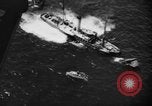 Standbild HMS Thetis submarine Rettungsaktion Liverpool Bay England, 1939, aus Sekunde 37 historischem Filmmaterial Videoclip 65675046698