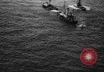 Standbild HMS Thetis submarine Rettungsaktion Liverpool Bay England, 1939, aus Sekunde 44 historischem Filmmaterial Videoclip 65675046698