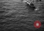 Standbild HMS Thetis submarine Rettungsaktion Liverpool Bay England, 1939, aus Sekunde 45 historischem Filmmaterial Videoclip 65675046698