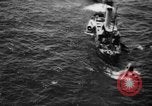 Standbild HMS Thetis submarine Rettungsaktion Liverpool Bay England, 1939, aus Sekunde 47 historischem Filmmaterial Videoclip 65675046698