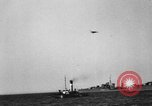 Standbild HMS Thetis submarine Rettungsaktion Liverpool Bay England, 1939, aus Sekunde 52 historischem Filmmaterial Videoclip 65675046698