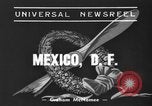 Standbild Francisco Sarabia Mexico City Mexiko, 1939, aus Sekunde 1 historischem Filmmaterial Videoclip 65675046699