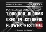 Standbild Rosaria pageant und Parade Portland Oregon USA, 1939, aus Sekunde 4 historischem Filmmaterial Videoclip 65675046700