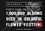 Standbild Rosaria pageant und Parade Portland Oregon USA, 1939, aus Sekunde 6 historischem Filmmaterial Videoclip 65675046700