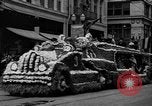 Standbild Rosaria pageant und Parade Portland Oregon USA, 1939, aus Sekunde 8 historischem Filmmaterial Videoclip 65675046700