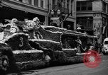 Standbild Rosaria pageant und Parade Portland Oregon USA, 1939, aus Sekunde 10 historischem Filmmaterial Videoclip 65675046700