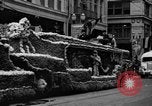 Standbild Rosaria pageant und Parade Portland Oregon USA, 1939, aus Sekunde 11 historischem Filmmaterial Videoclip 65675046700