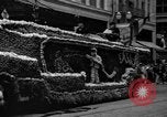 Standbild Rosaria pageant und Parade Portland Oregon USA, 1939, aus Sekunde 13 historischem Filmmaterial Videoclip 65675046700