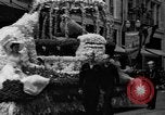 Standbild Rosaria pageant und Parade Portland Oregon USA, 1939, aus Sekunde 20 historischem Filmmaterial Videoclip 65675046700