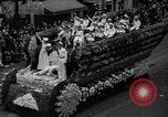 Standbild Rosaria pageant und Parade Portland Oregon USA, 1939, aus Sekunde 22 historischem Filmmaterial Videoclip 65675046700