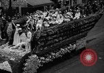 Standbild Rosaria pageant und Parade Portland Oregon USA, 1939, aus Sekunde 23 historischem Filmmaterial Videoclip 65675046700