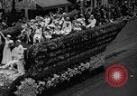 Standbild Rosaria pageant und Parade Portland Oregon USA, 1939, aus Sekunde 24 historischem Filmmaterial Videoclip 65675046700