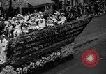 Standbild Rosaria pageant und Parade Portland Oregon USA, 1939, aus Sekunde 25 historischem Filmmaterial Videoclip 65675046700