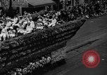 Standbild Rosaria pageant und Parade Portland Oregon USA, 1939, aus Sekunde 26 historischem Filmmaterial Videoclip 65675046700