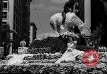 Standbild Rosaria pageant und Parade Portland Oregon USA, 1939, aus Sekunde 27 historischem Filmmaterial Videoclip 65675046700