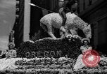 Standbild Rosaria pageant und Parade Portland Oregon USA, 1939, aus Sekunde 29 historischem Filmmaterial Videoclip 65675046700