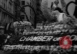 Standbild Rosaria pageant und Parade Portland Oregon USA, 1939, aus Sekunde 35 historischem Filmmaterial Videoclip 65675046700