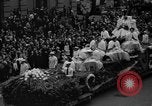 Standbild Rosaria pageant und Parade Portland Oregon USA, 1939, aus Sekunde 40 historischem Filmmaterial Videoclip 65675046700