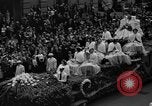 Standbild Rosaria pageant und Parade Portland Oregon USA, 1939, aus Sekunde 41 historischem Filmmaterial Videoclip 65675046700
