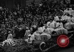Standbild Rosaria pageant und Parade Portland Oregon USA, 1939, aus Sekunde 42 historischem Filmmaterial Videoclip 65675046700