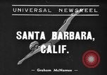 Immagine di I tuffatori olimpici Ruth salto e Marjorie Gestriug Santa Barbara California USA, 1939, secondo 1 filmato di repertorio 65675046702