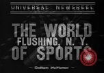 Standbild Henry Picard und Byron Nelson konkurrieren für PGA Champiionship Flushing Queens New York USA, 1939, aus Sekunde 5 historischem Filmmaterial Videoclip 65675046709