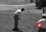 Standbild Henry Picard und Byron Nelson konkurrieren für PGA Champiionship Flushing Queens New York USA, 1939, aus Sekunde 9 historischem Filmmaterial Videoclip 65675046709