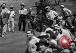 Standbild Henry Picard und Byron Nelson konkurrieren für PGA Champiionship Flushing Queens New York USA, 1939, aus Sekunde 16 historischem Filmmaterial Videoclip 65675046709
